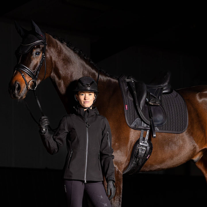 LeMieux ProSorb Plain 2 Pocket Dressage Square