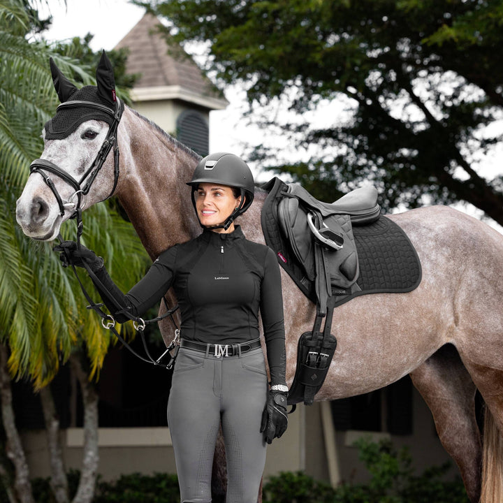 LeMieux ProSorb Plain 2 Pocket Close Contact Square