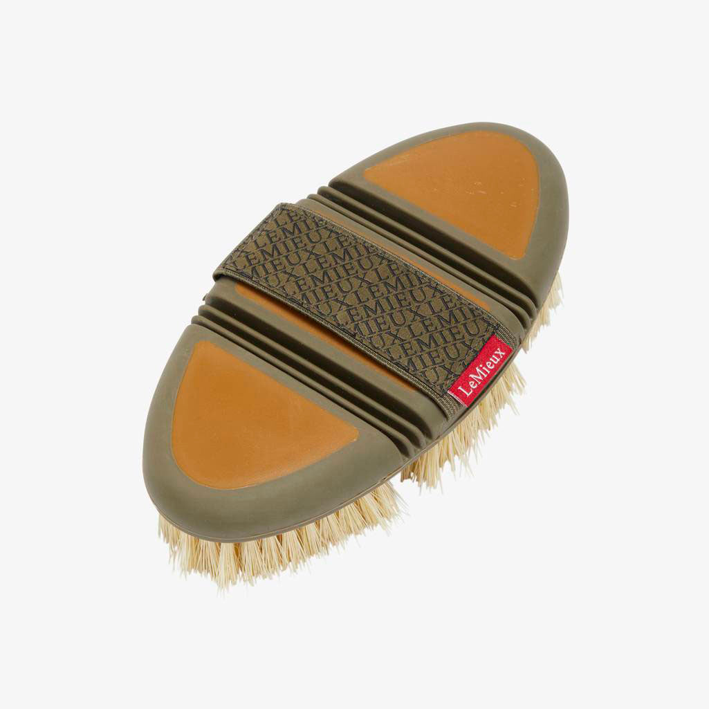 LeMieux Flexi Scrubbing Brush - Alpine