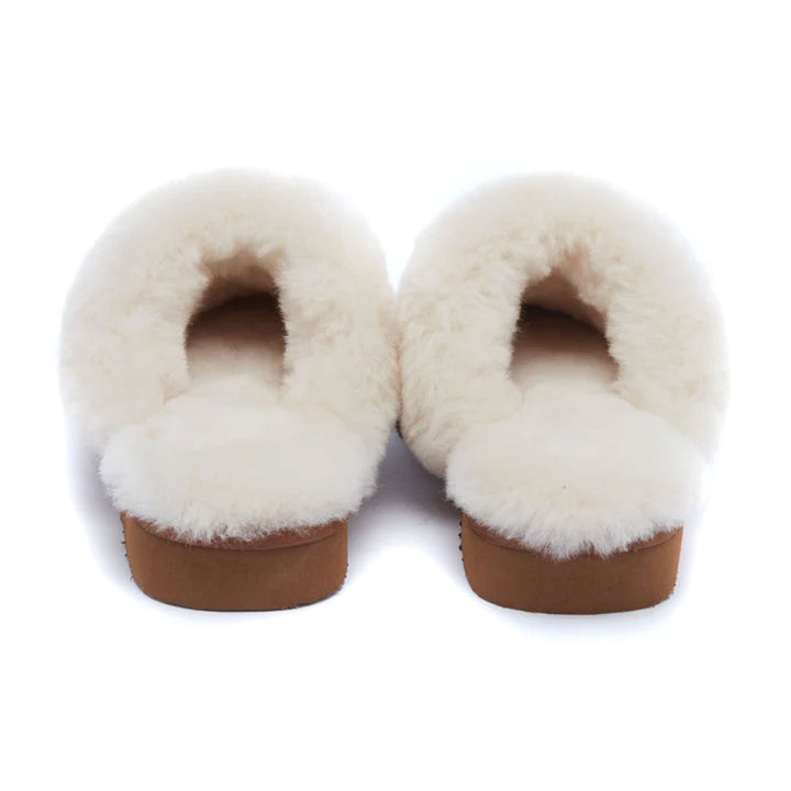 Holland Cooper Ladies HC Shearling Slipper