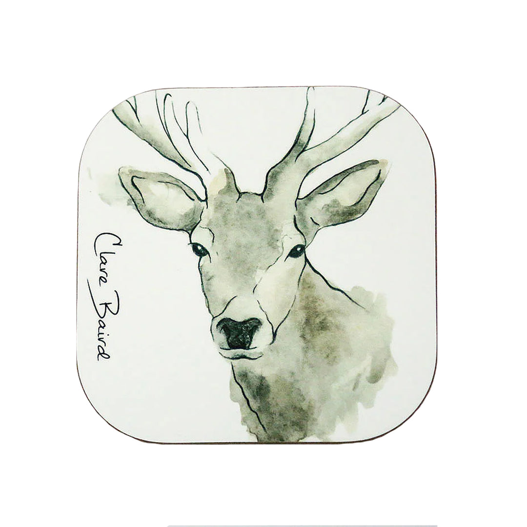 Clare Baird Highland Stag Coaster