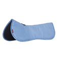 LeMieux Suede Half Pad - Powder Blue