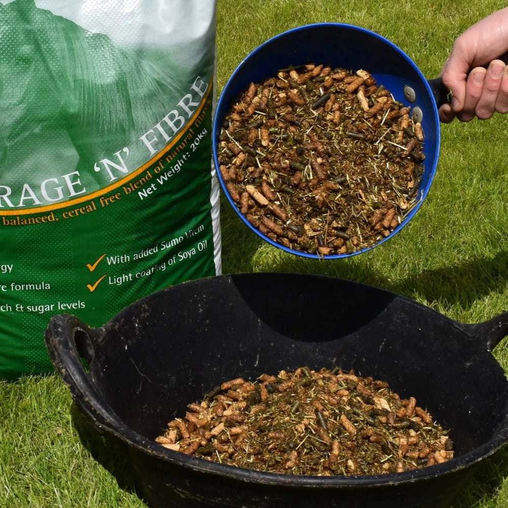 Rowen Barbary Forgage N Fibre Feed