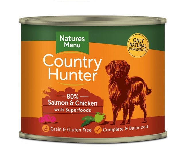Dog Tin - Salmon & Chicken