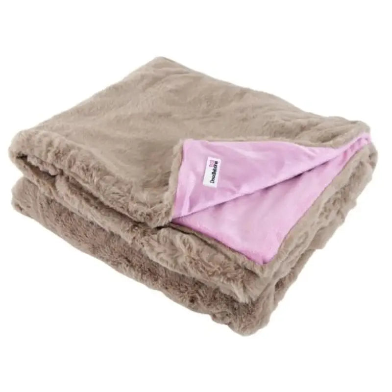 Doodlebone Faux Fur Pet Blanket Millbry Hill