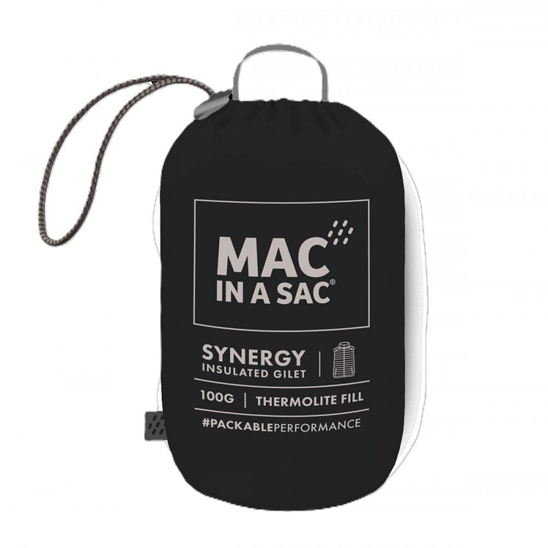 Mac In A Sac Mens Synergy Synthetic Fill Insulated Gilet