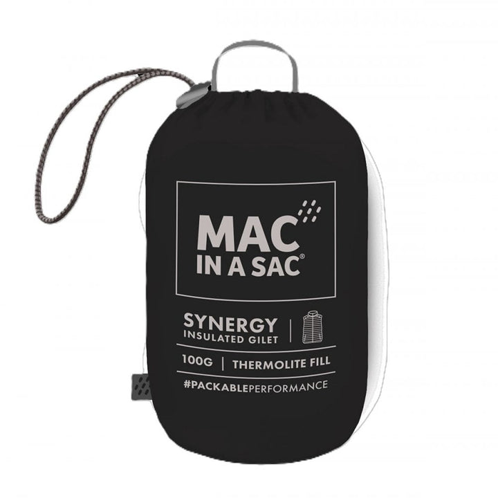 Mac In A Sac Mens Synergy Synthetic Fill Insulated Gilet