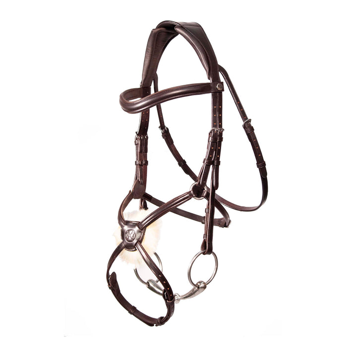 Henry James Saddlery Mexican Grackle Bridle