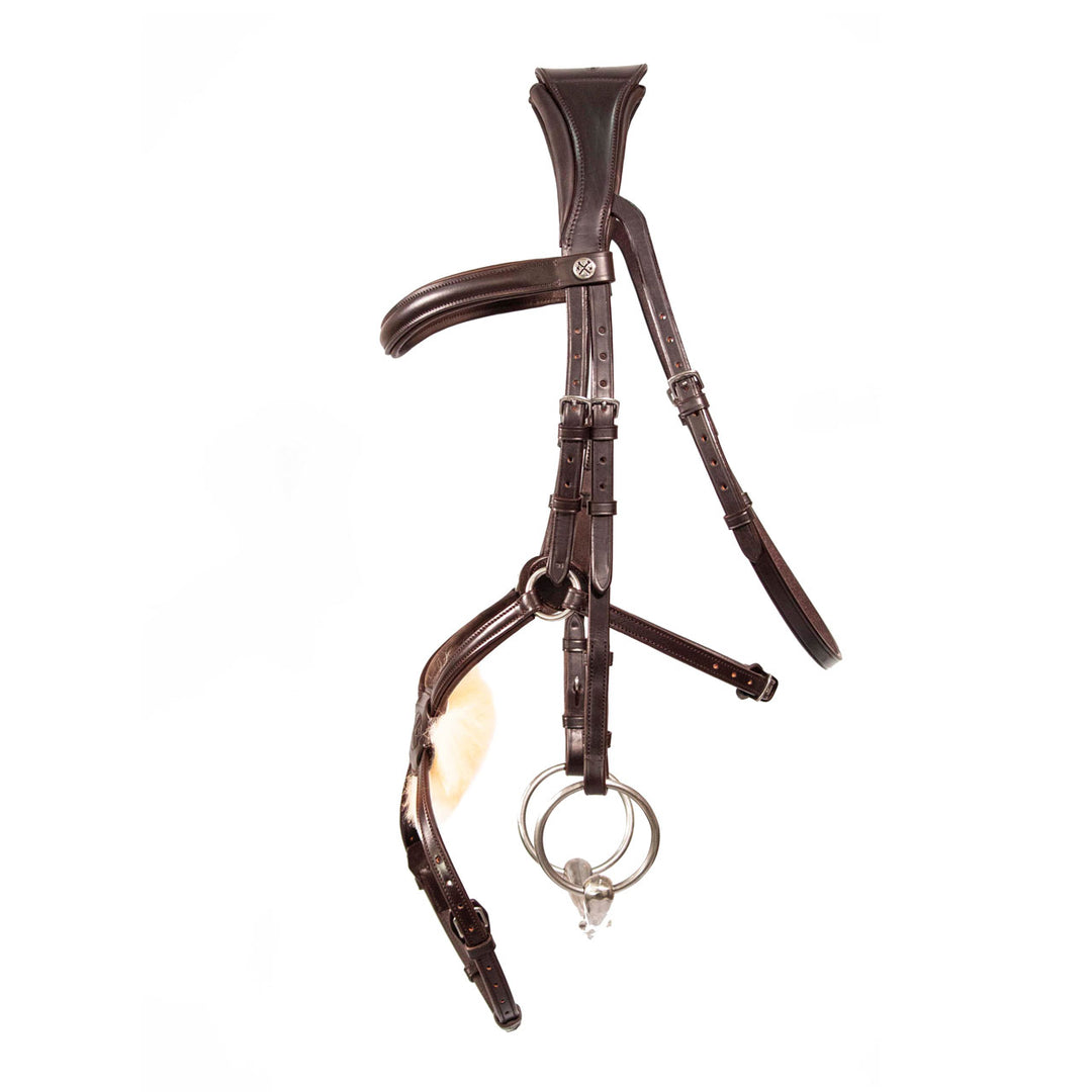 Henry James Saddlery Mexican Grackle Bridle