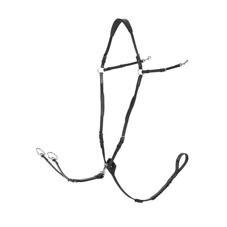 LeMieux Breastplate with Detachable Martingale