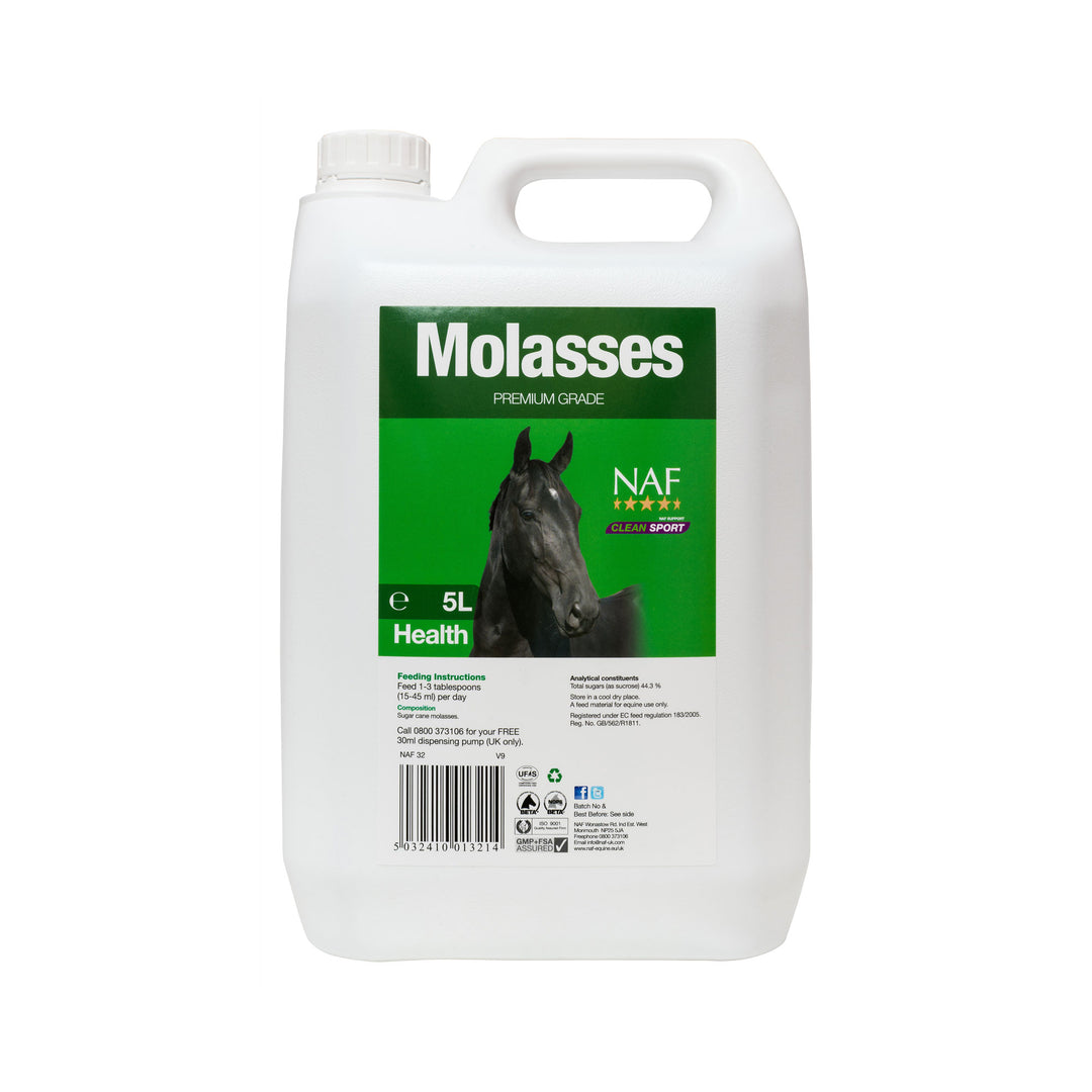 NAF Molasses Supplement for Horses and Ponies 5L