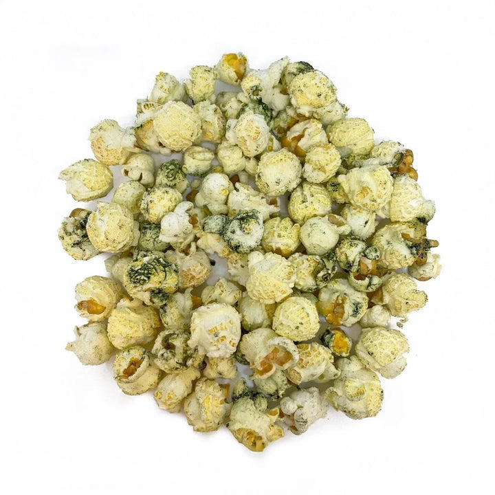 Natures Grub Garlic, Herb & Seaweed Popcorn