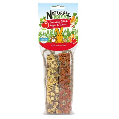 Natures Grub Grazing Sticks Apple & Carrot