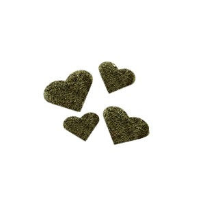 Burgess Excel Nature Snacks Herby Hearts