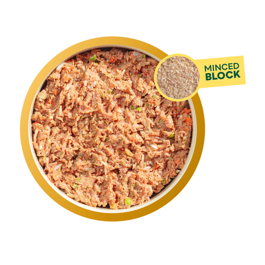Natures Menu Blocks 60/40 Chicken & Salmon