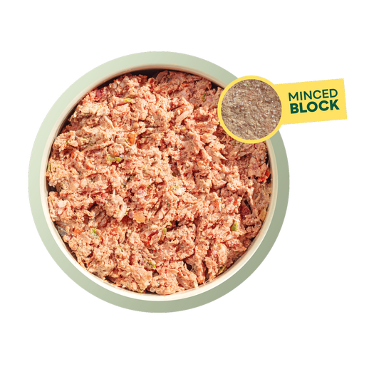 Natures Menu Blocks 60/40 Lamb With Chicken