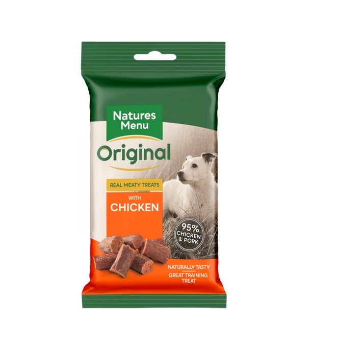 Natures Menu Original Real Meaty Treats Chicken 60g