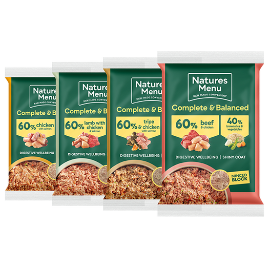 Natures Menu Blocks 60/40 Multi-Pack 12 x 300g