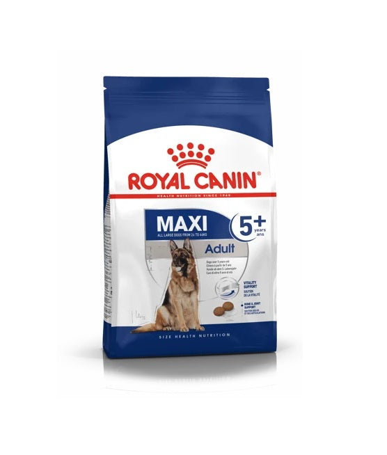 Royal Canin Maxi Adult 5+ Dog Food 4kg