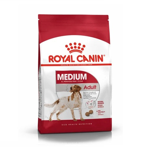 Royal Canin Medium Adult Dog Food 4kg