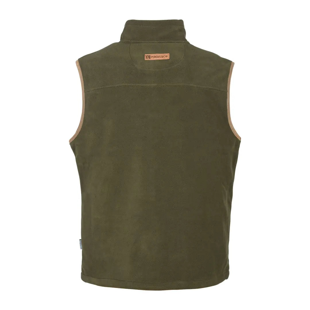 Percussion Mens Scotland Fleece Gilet