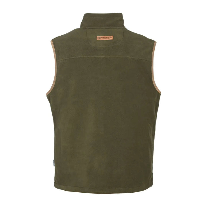 Percussion Mens Scotland Fleece Gilet