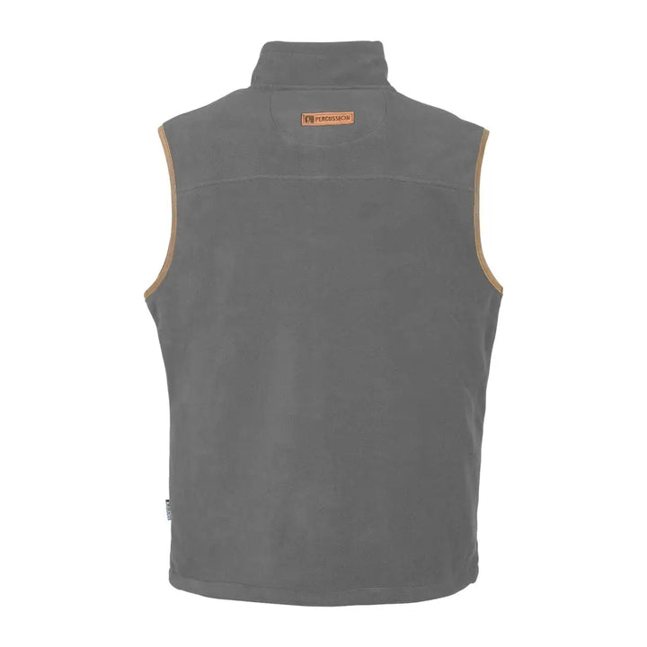 Percussion Mens Scotland Fleece Gilet