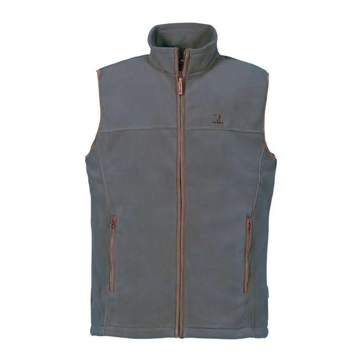 Percussion Mens Scotland Fleece Gilet