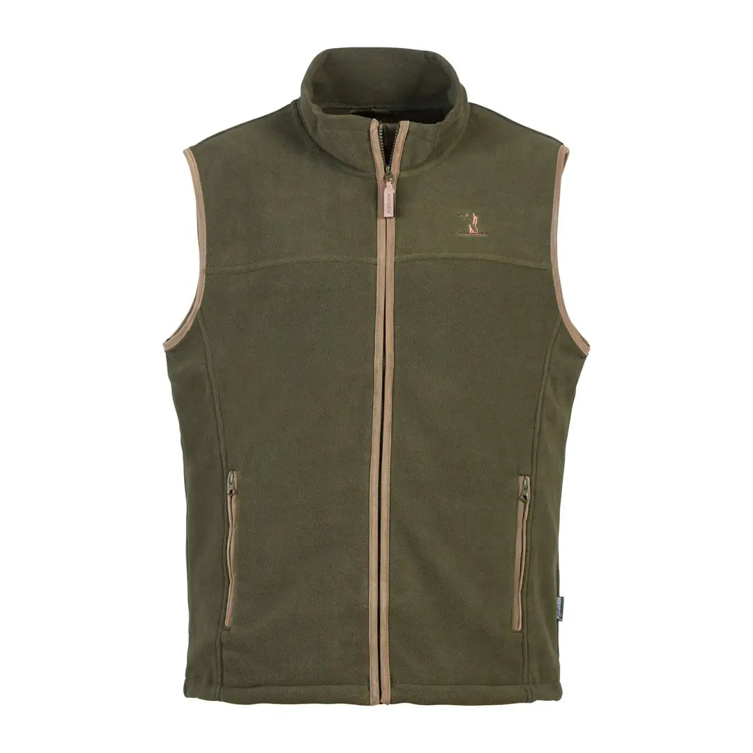 Percussion Mens Scotland Fleece Gilet