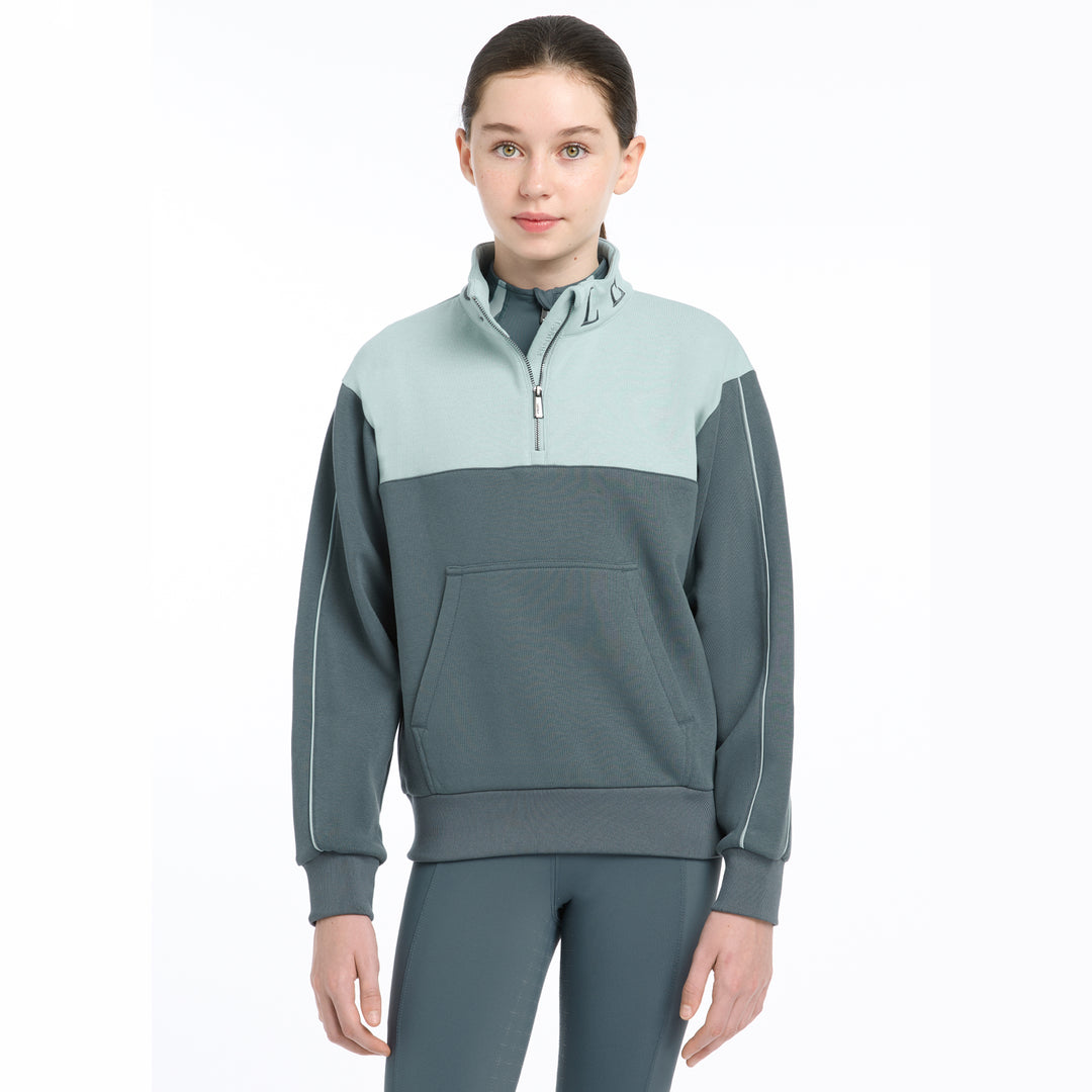 LeMieux Young Rider Kate Quarter Zip Sweater
