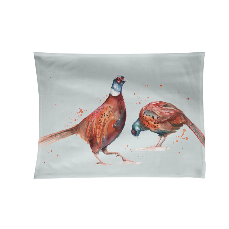 Meg Hawkins The Woodland Tea Towel