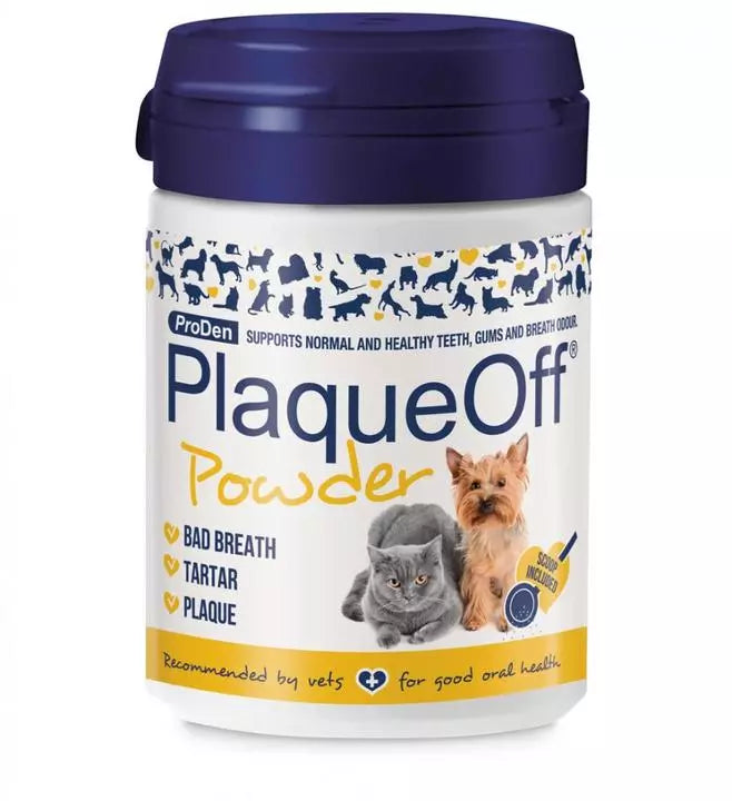 Pro Den PlaqueOff Powder for Cats & Dogs