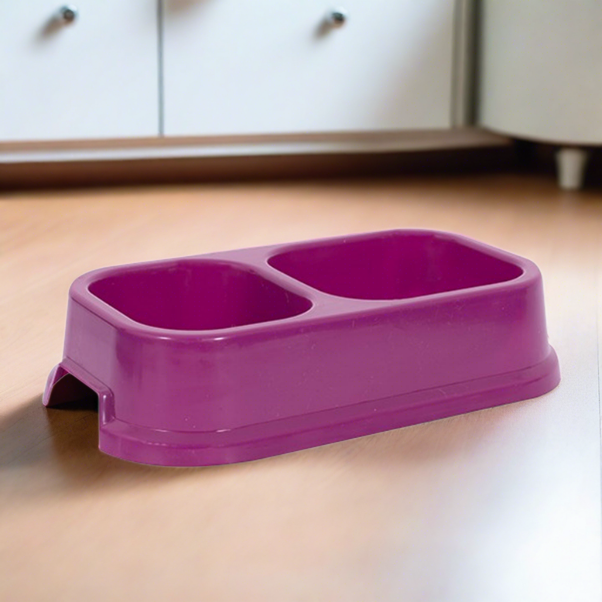 Smart Choice Plastic Double Pet Bowl Cheap Dog Cat Bowls Millbry Hill