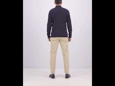 Barbour Tainsbury Jumper#Navy