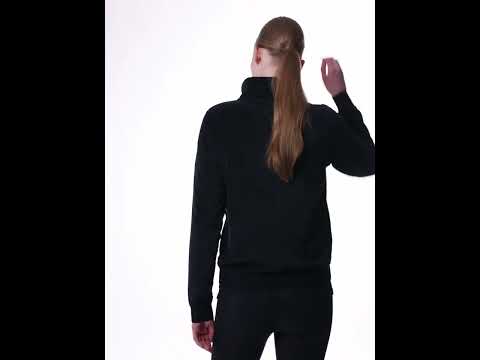 LeMieux Ladies Liberty Fleece Zip Through Navy