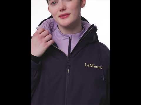 LeMieux Ladies HydroShield Robe - Juniper
