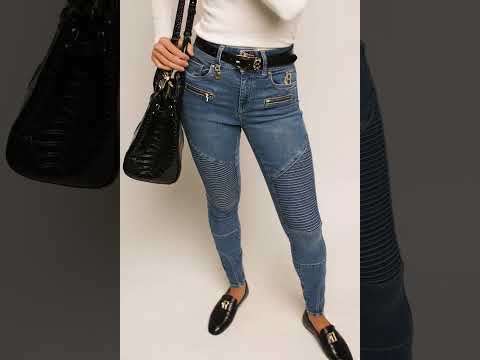 Holland Cooper Ladies Biker Jean