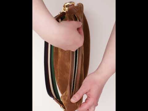 Fairfax & Favor Richmond Suede Hobo Bag