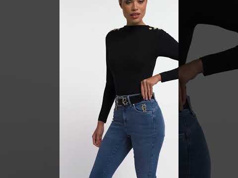 Holland Cooper Ladies Denim Jodhpur Jeans