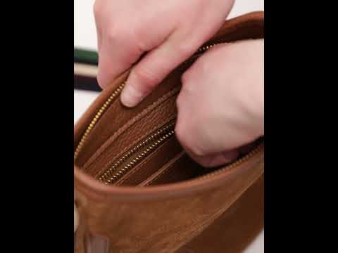 Fairfax & Favor Richmond Suede Messenger Bag