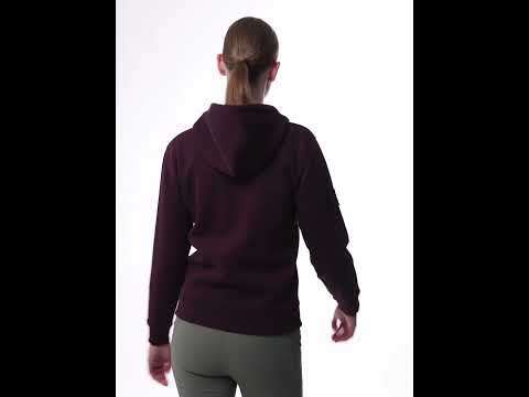 LeMieux Ladies Elspeth Hoodie Damson