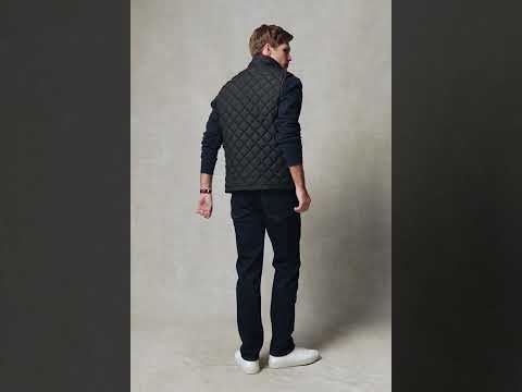 Holland Cooper Mens Country Quilted Gilet