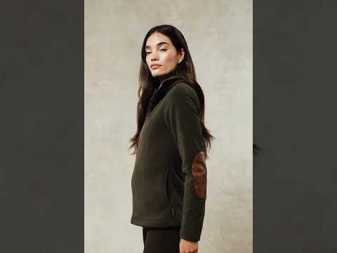 Holland Cooper Ladies Country Fleece Jacket