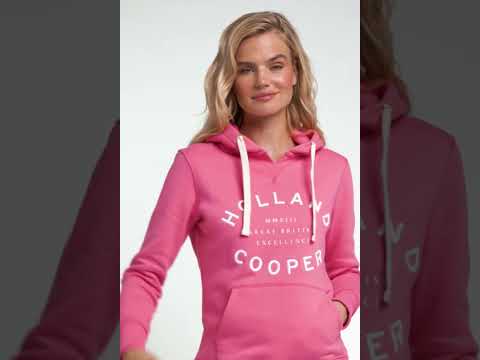 Holland Cooper Ladies Varsity Hoodie