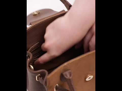 Fairfax & Favor Ladies Mini Windsor Suede Handbag