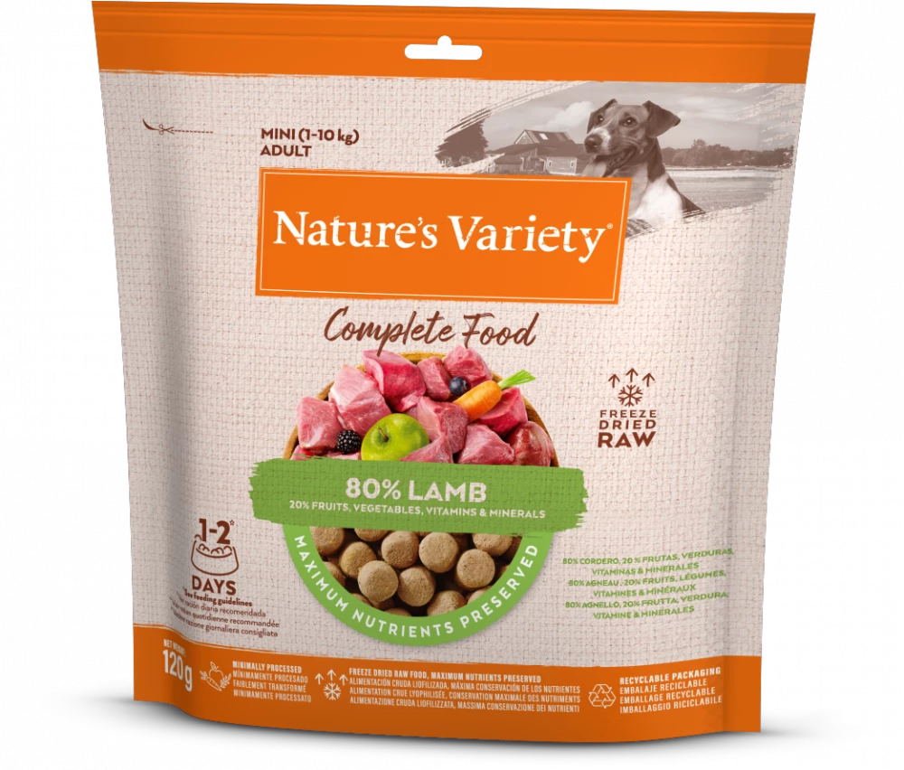 Nature's variety freeze dried outlet