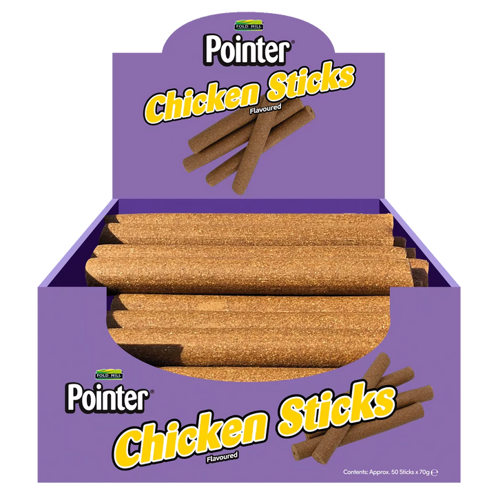 Pointer Chicken Stick Dog Treat
