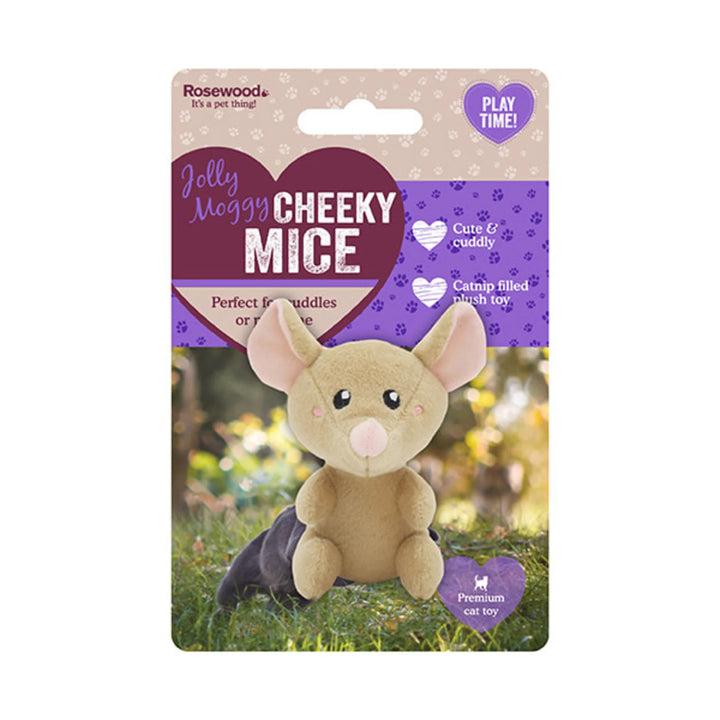 Jolly Moggy Cheeky Mice Cat Toy