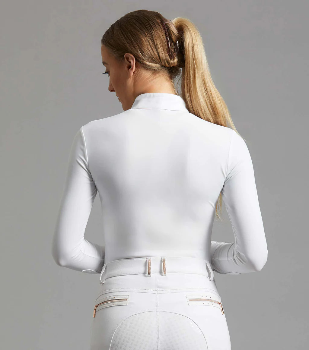 Premier Equine Ladies Rossini Lycra Show Shirt