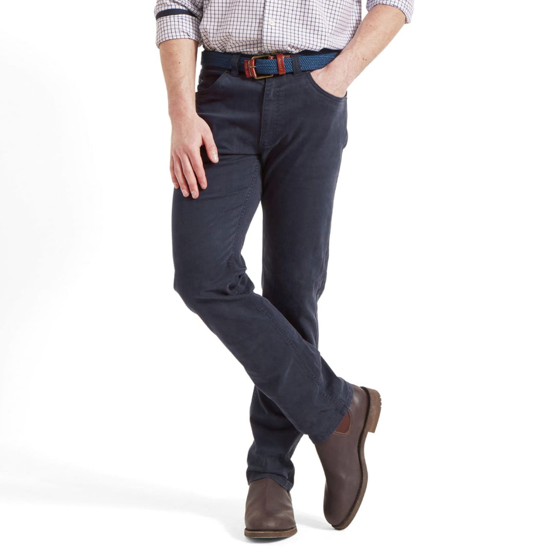 Schoffel Mens Canterbury 5 Pocket Jean